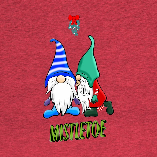 MISTLETOE GNOMES by Art by Eric William.s